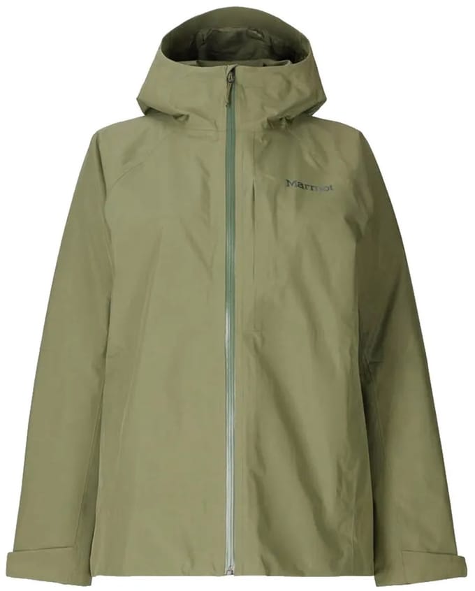 Marmot Waypoint Goretex Jas Groen XS Vrouw