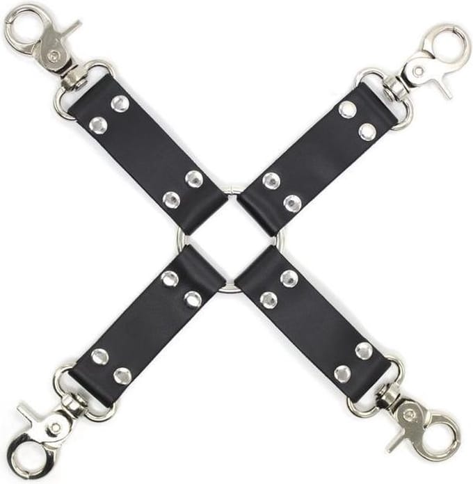 Kiotos - BDSM Hogtie - Zwart
