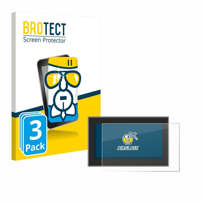 Screenprotector 3 Stuks voor Headrush Flex Prime Beschermglas transparant