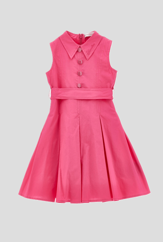jurk meisje fuchsia