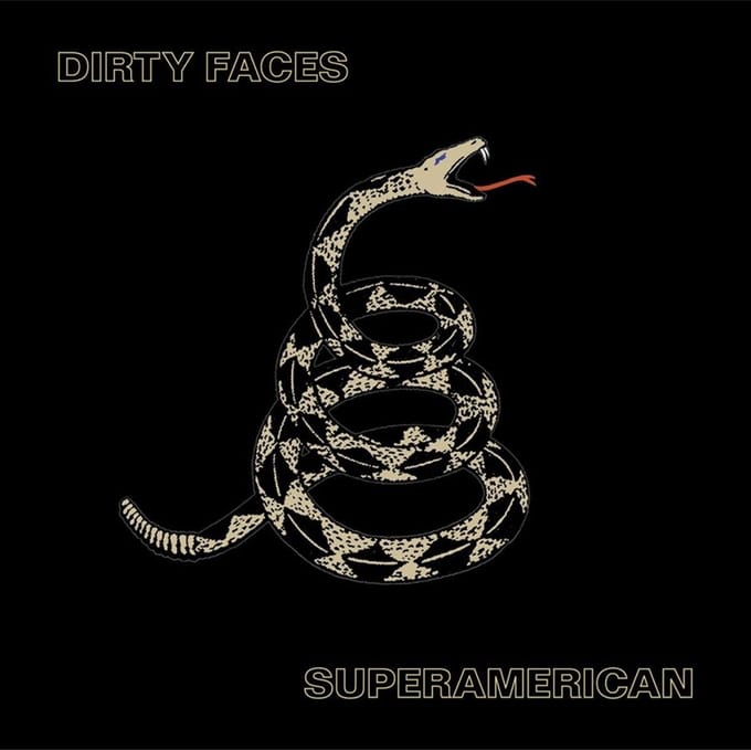Dirty Faces - Superamerican (CD)