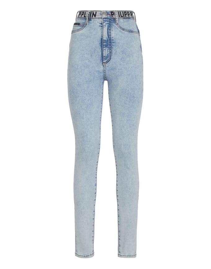Super Hoge Taille Jegging
