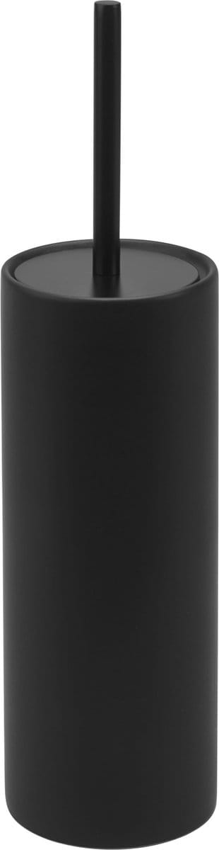 Forte Toiletborstel Black | Zwart | Stoneware