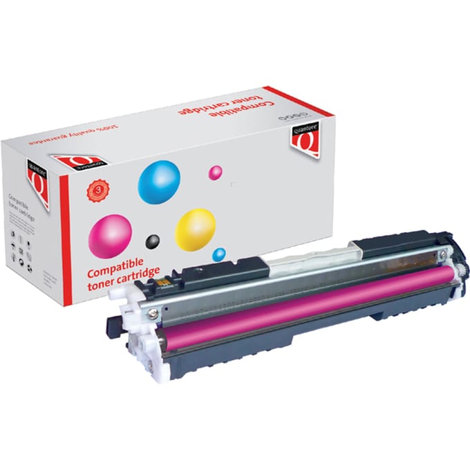 Tonercartridge Quantore alternatief tbv HP CF353A 130A rood