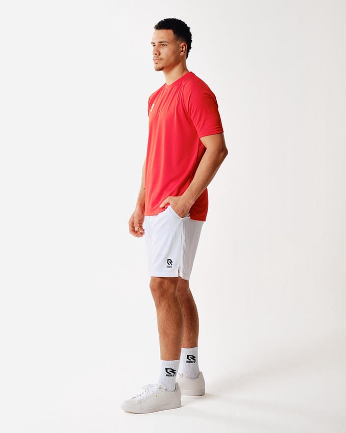 Robey Tennis Club Tee - Rood - 152