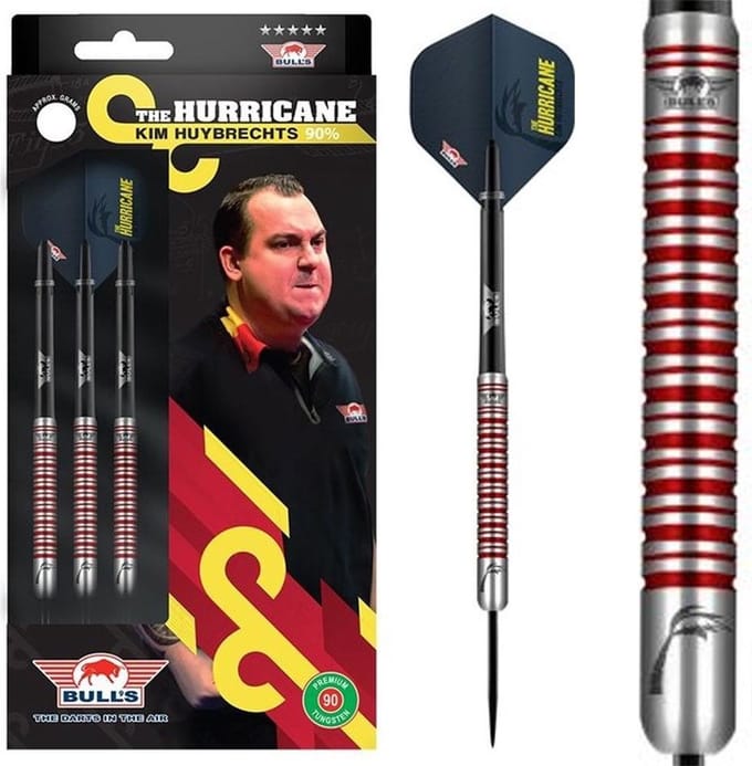 Kim Huybrechts The Hurricane Dartpijlen