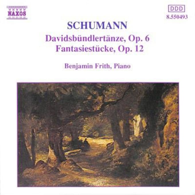 Benjamin Frith - Schumann: Davidsbundlertanze (CD)