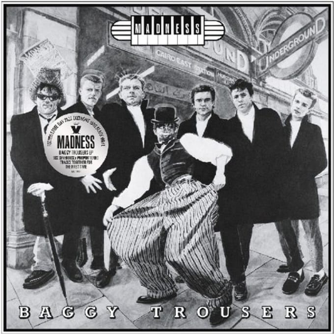 Madness - Baggy Trousers (6-track EP)