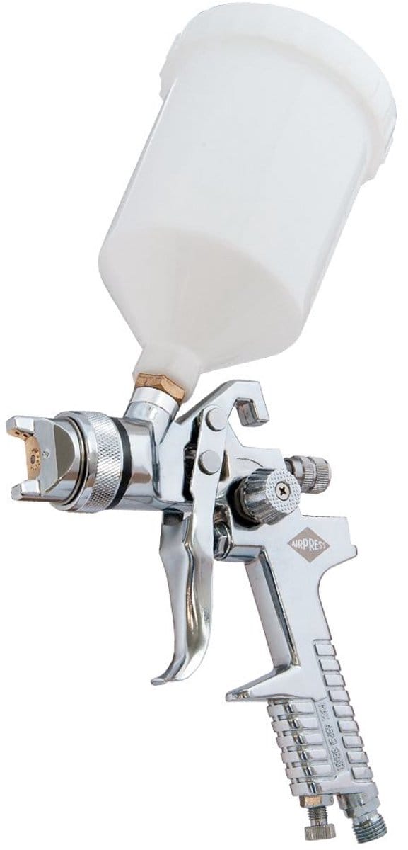 Verfspuit 3.5 bar 2.0 mm nozzle 600 ml beker