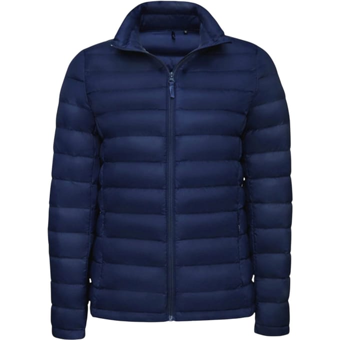SOLS Dames/Dames Wilson Waterdichte Jas (Franse marine)
