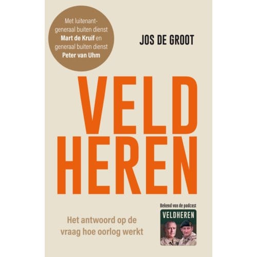 Veldheren - Jos de Groot