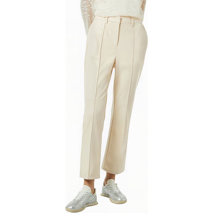 Comma Pants Off-white Taglia: 36 | Pantaloni Outlet | Donna | Bianco