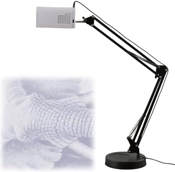 Kunst Projector - Tekentafel - Kunst Projecteren - Verstelbare Focus - Tot 220cm Breed - Wit