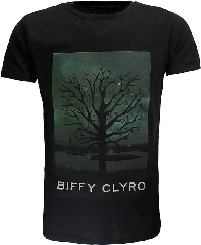 Biffy Clyro Black Chandelier T-Shirt - Officiële Merchandise - M