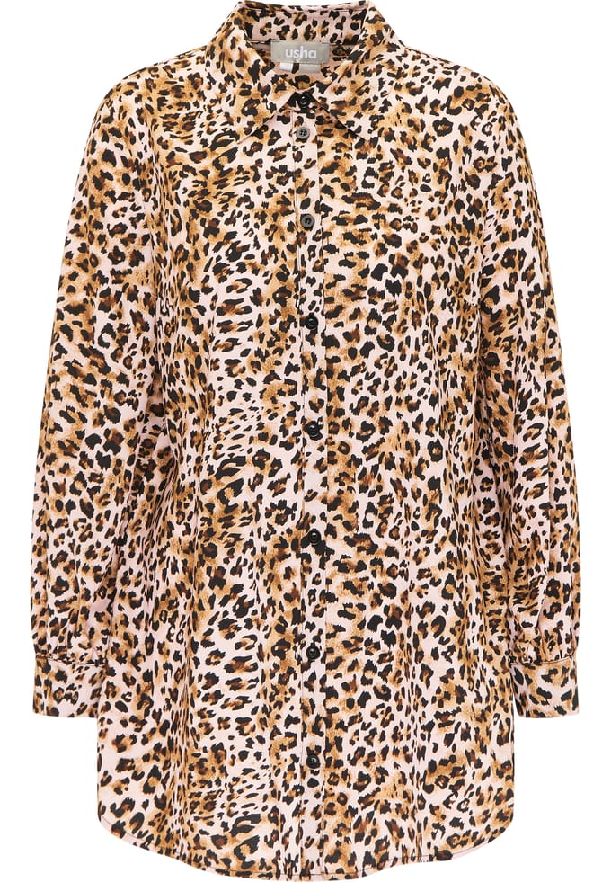 usha Blouse Dames roze