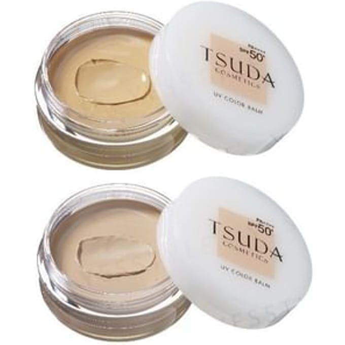 TSUDA SETSUKO - UV Color Balm SPF 50+ PA++++ 10g Natural Pink