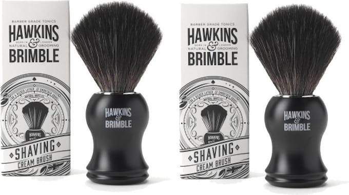 HAWKINS & BRIMBLE - Shaving Brush - 2 Pak