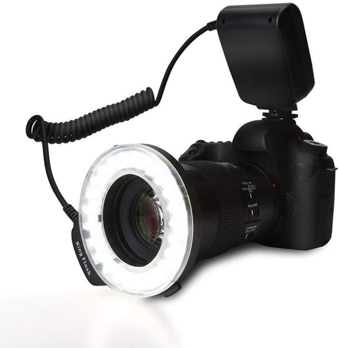 Dailygoody - Ring flitslicht - Draagbare Led ringflitser - Voor
