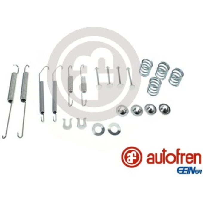 Toebehorenset,Remschoenen AUTOFREN SEINSA D31033A