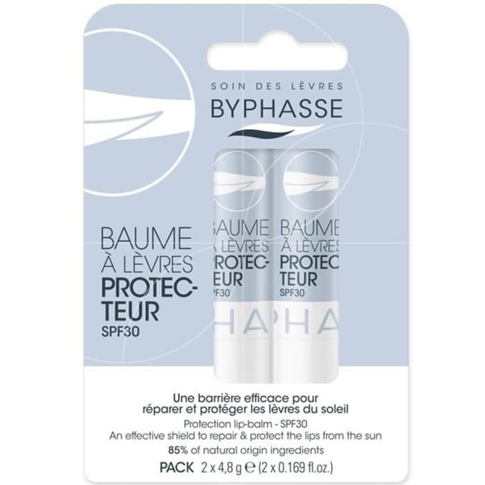 Set Duo, Byphasse, Byphasse, Réparateur, Traitement Baume à Lèvres, 2 pièces, 4,8 g