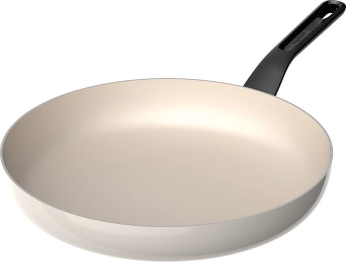 LEO Braadpan antikleef Glints Spirit - Ø 32cm - Wit - PFAS-vrij