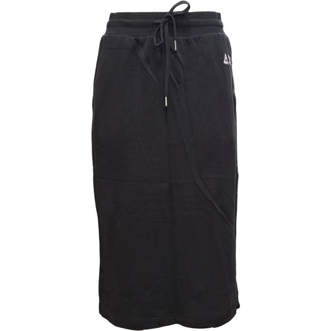 Sun68 - Zwarte lange rok F34213