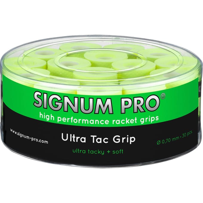 Signum Pro Ultra Tac Grip Verpakking 30 Stuks-Geel