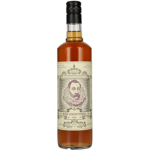 Ron Cristóbal ORO Rum 38% Vol. 0,7l