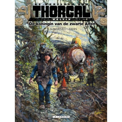 De Koningin Van De Zwarte Alfen - Thorgal - Yann