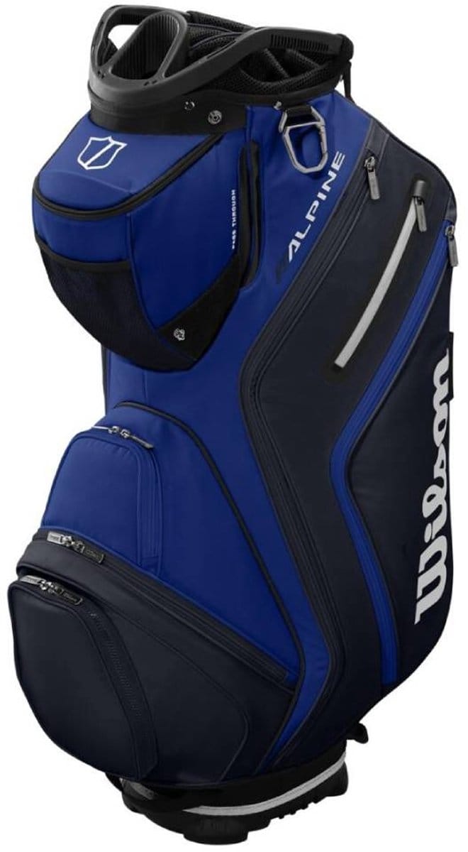 Wilson Alpine Cartbag 2025 - Blauw