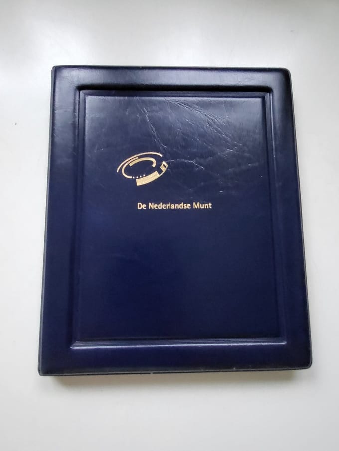 Muntset Nederland 1994 proof incl penning Friesland