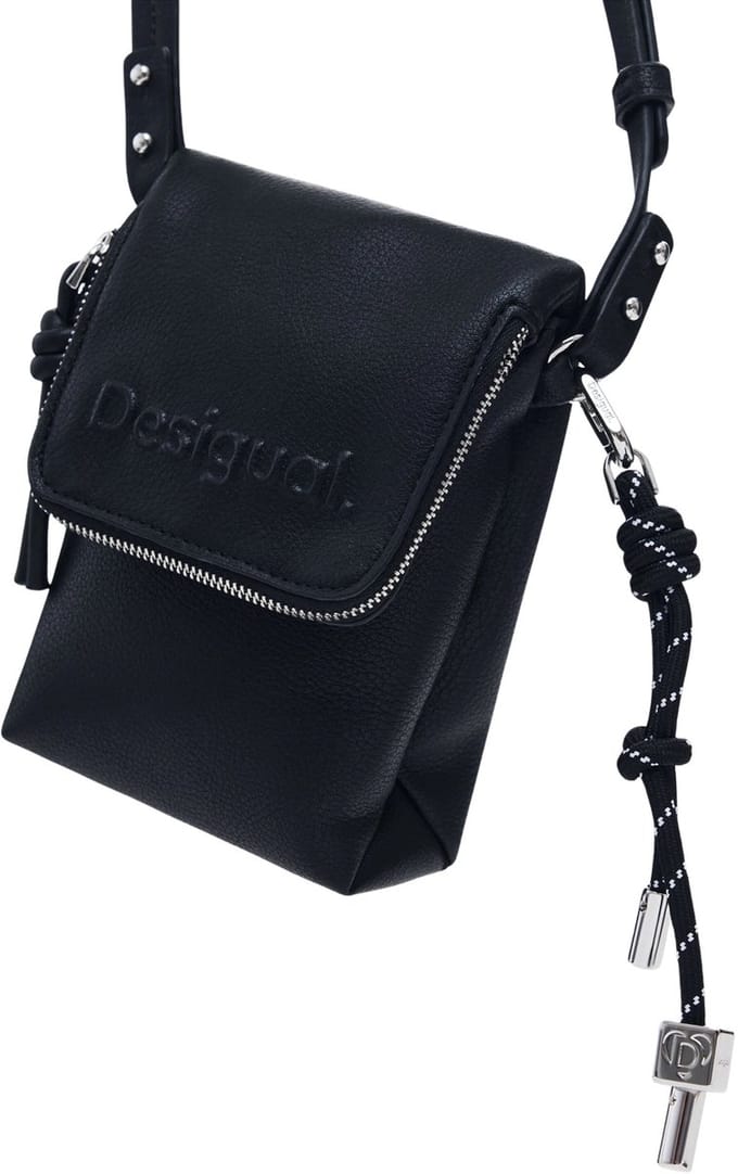 Desigual Telefoontasje Mone Phone Bag Black Zwart