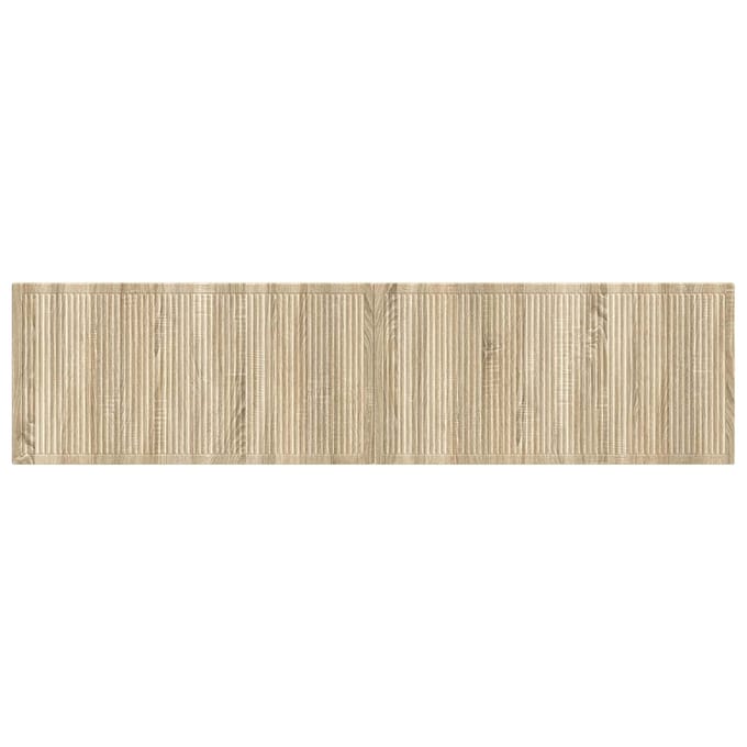 vidaXL - Wandgemonteerd - Hoofdbord - EDE - Sonoma - Eiken - Bewerkt - hout
