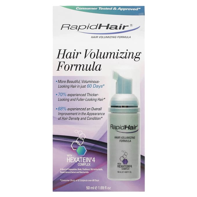 RapidLash, Hair Volumizing Formula, 1.69 fl oz (50ml) gray