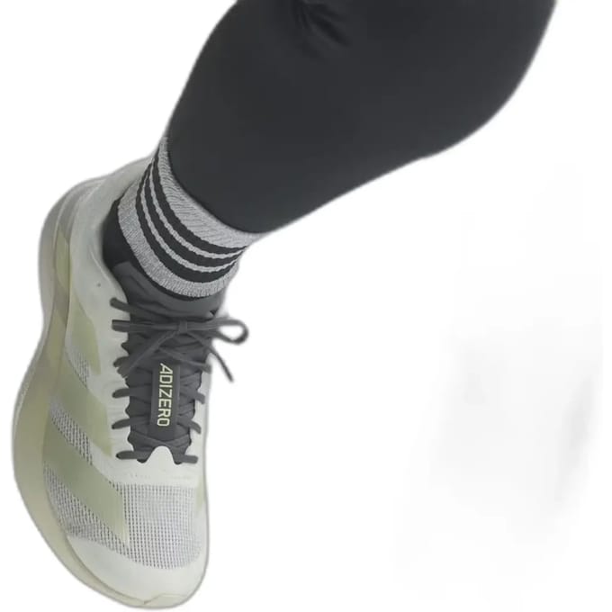 Adidas Adizero EVO SL Sneakers Dames - Wit - Maat 36 - Mesh/Synthetisch