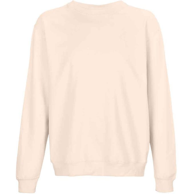SOLS Columbia Unisex Sweatshirt voor volwassenen (Romig Roze)