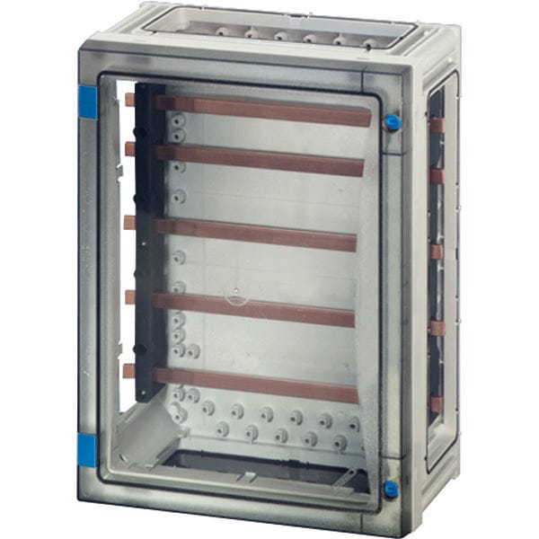 Hensel Enystar 250A 5-Pool Verdeelrail Kast - FP 3212