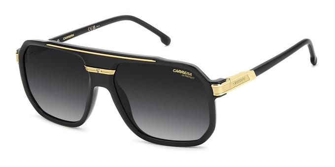 Carrera CARRERA 1077/S Black gold 60/16/145 MAN Zonnebrillen