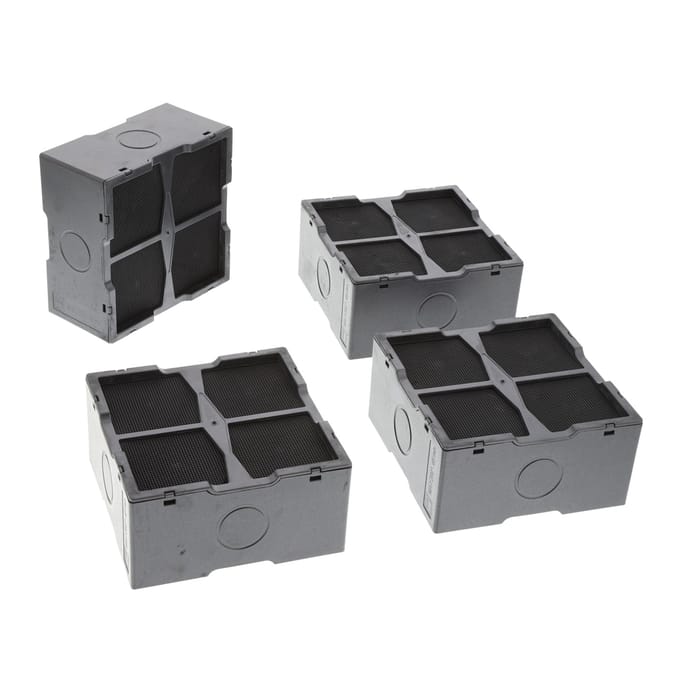 AEG Regenereerbaar Koolstoffilter 4055499638 (4st.)