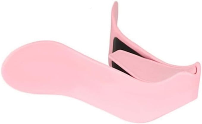 Heup Trainer - Bekkenbodem Trainer - Spierversterking Thuis - Licht en Duurzaam - 500 g - Roze