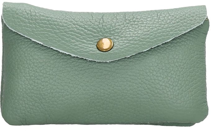Charm London Etui Portemonnee Wide Elisa Pistache