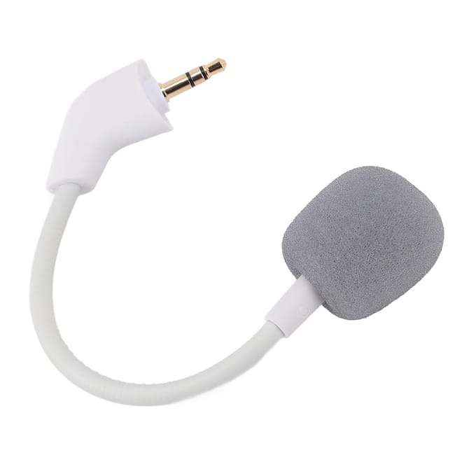 Microfoon Vervanging Ruisonderdrukking Helder Geluid Flexibele 3.5mm Plug Microfoon voor Cloud II Game