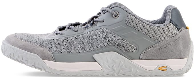 camel active Lage sneaker met flexibele zachte zool - Maat menswear-43 - Grijs