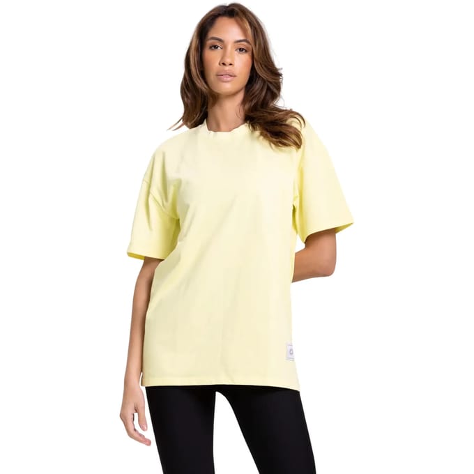 Dames-T-shirt oversized Onamaste