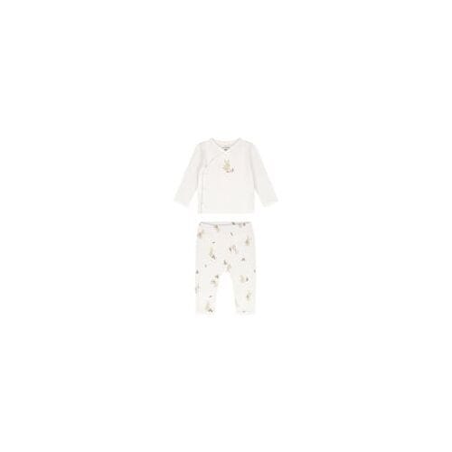 Prénatal newborn kledingset konijn Ivory White 62 unisex