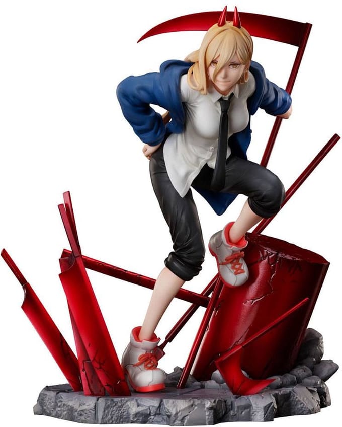 Furyu Chainsaw Man PVC Statue 1/7 Power 22 cm Beeld