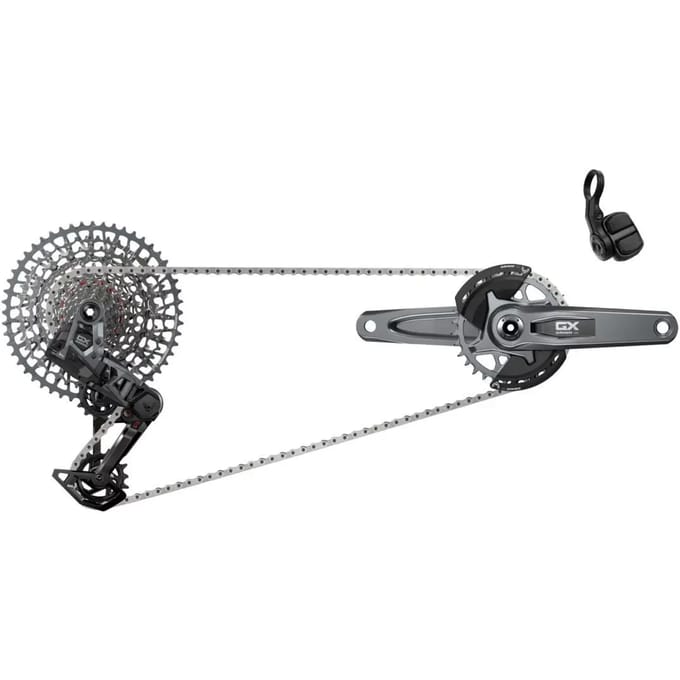 Cassettetransmissie Sram Groupe Gx T-Type Axs Q174 Cl55 Dub Wide 2-Guards 10/52
