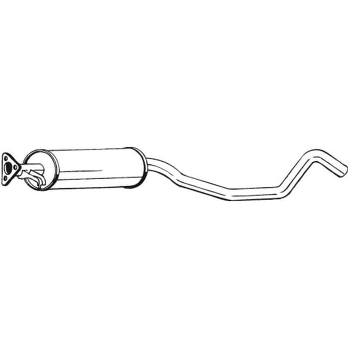 Voorpijp BOSAL 281-145