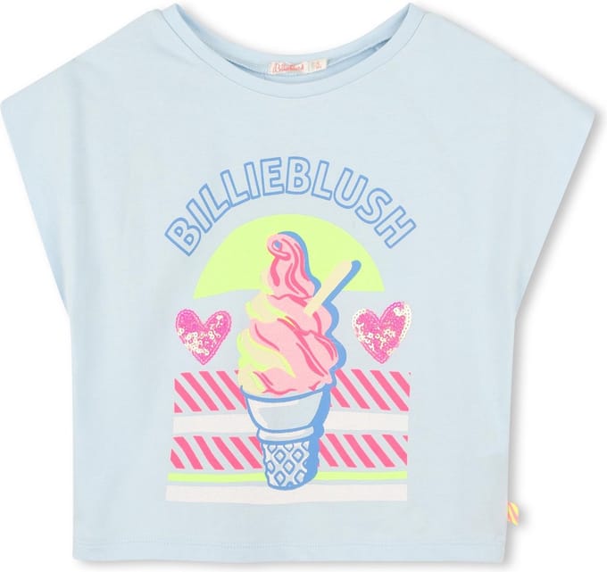 Billieblush U20954 Meisjes T-shirt - Maat 92