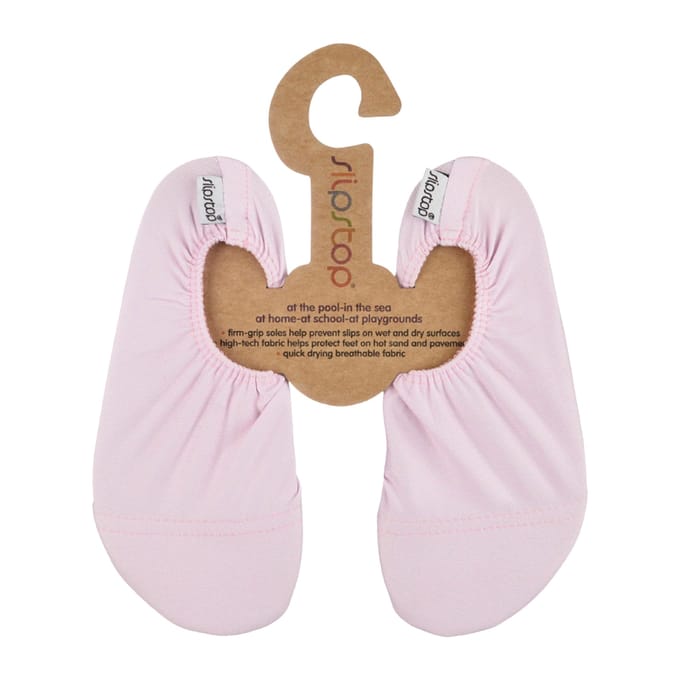 Slipstop antislip waterschoen Soft pink - Maat M 27-29